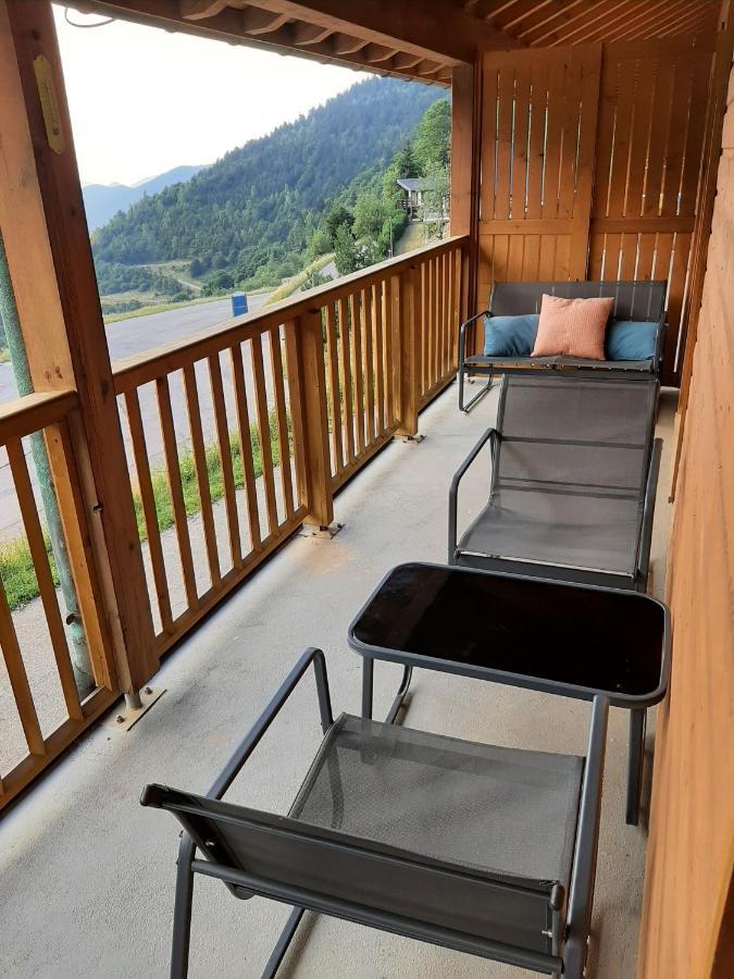 Guzet-Pyrenees-Pied Des Pistes Lägenhet Ustou Exteriör bild